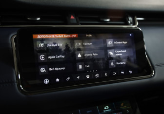Подержанный автомобиль Land Rover Range Rover Evoque 2020 года (16 фото)