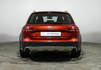 Подержанный автомобиль Audi A4 allroad 2015 года (6 фото)