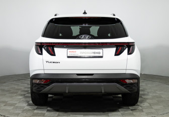 Подержанный автомобиль Hyundai Tucson 2021 года (6 фото)