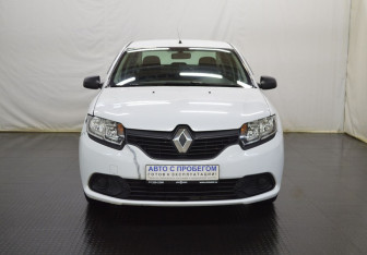 Подержанный автомобиль Renault Logan Sedan 2017 года (2 фото)