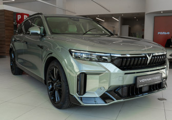 Новый Voyah Free 2025 (3 фото)