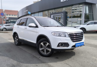Подержанный автомобиль Haval H6 2019 года (3 фото)