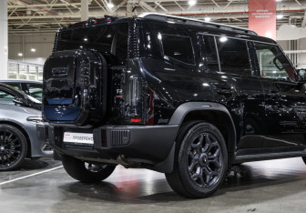 Подержанный автомобиль Jetour T2 2024 года (8 фото)