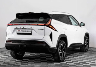 Подержанный автомобиль Geely Cityray 2024 года (7 фото)