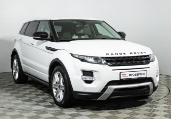 Подержанный автомобиль Land Rover Range Rover Evoque 2012 года (3 фото)