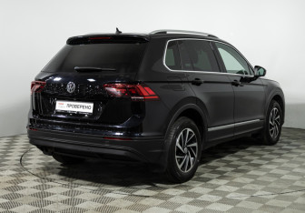 Подержанный автомобиль Volkswagen Tiguan 2018 года (5 фото)