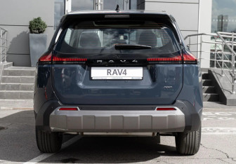 Новый Toyota RAV4 2026 (4 фото)