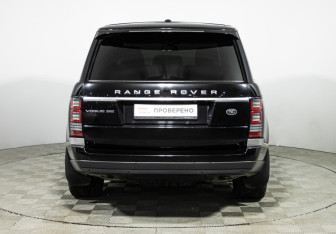 Подержанный автомобиль Land Rover Range Rover 2015 года (6 фото)