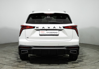 Подержанный автомобиль Haval F7 2024 года (6 фото)