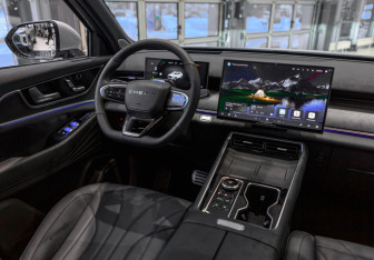 Новый Chery Tiggo 9 2025 (19 фото)