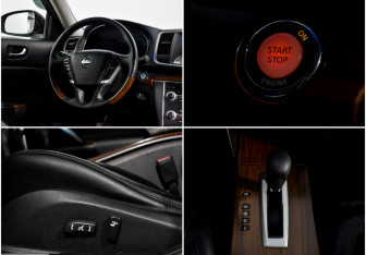 Подержанный автомобиль Nissan Teana 2009 года (16 фото)