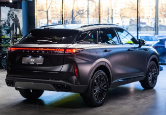 Новый Exeed RX 2025 (6 фото)