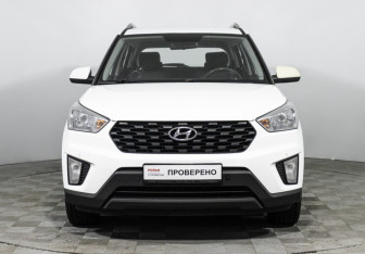 Подержанный автомобиль Hyundai Creta 2020 года (2 фото)