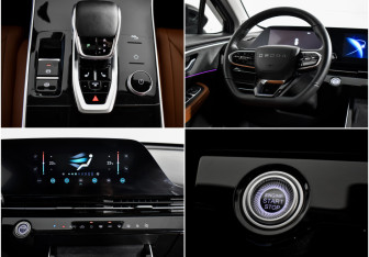 Подержанный автомобиль Omoda C5 2023 года (19 фото)