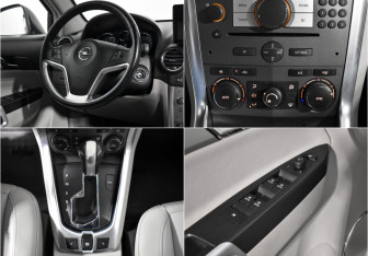 Подержанный автомобиль Opel Antara 2013 года (15 фото)