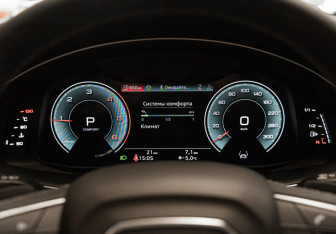 Новый Audi Q8 2025 (17 фото)