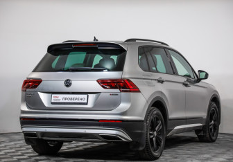Подержанный автомобиль Volkswagen Tiguan 2019 года (5 фото)