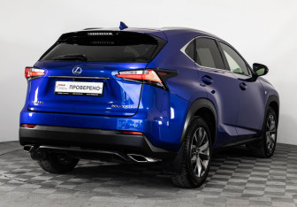 Подержанный автомобиль Lexus NX 2015 года (7 фото)