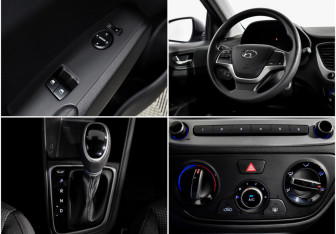 Подержанный автомобиль Hyundai Solaris Sedan 2017 года (17 фото)