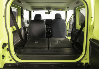 Подержанный автомобиль Suzuki Jimny 2021 года (30 фото)