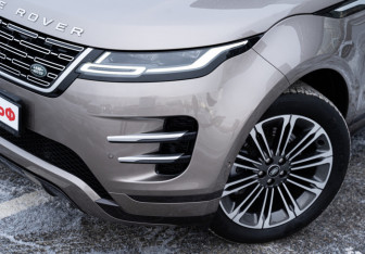 Новый Land Rover Range Rover Evoque 2025 (21 фото)