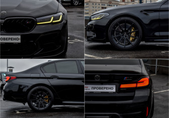 Подержанный автомобиль BMW M5 Sedan 2020 года (28 фото)