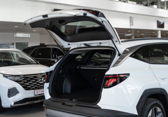 Новый Hyundai Tucson 2026 (16 фото)