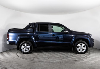 Подержанный автомобиль Volkswagen Amarok 2018 года (5 фото)