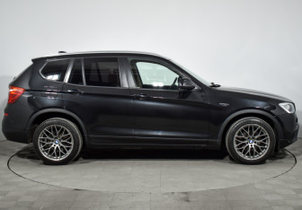 Подержанный автомобиль BMW X3 2015 года (4 фото)
