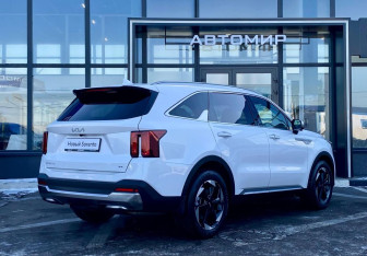 Новый Kia Sorento 2025 (6 фото)