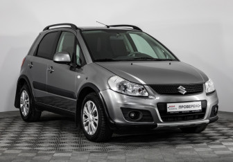 Подержанный автомобиль Suzuki SX4 Hatchback 2010 года (3 фото)