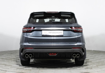 Подержанный автомобиль Geely Coolray 2021 года (6 фото)