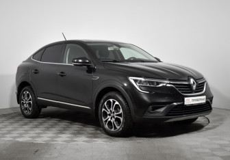 Подержанный автомобиль Renault Arkana 2019 года (3 фото)