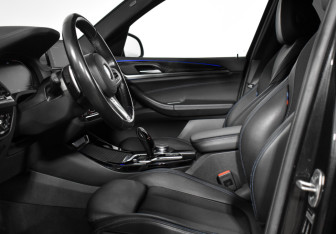 Подержанный автомобиль BMW X3 2021 года (12 фото)