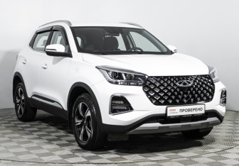 Подержанный автомобиль Chery Tiggo 4 Pro 2024 года (3 фото)