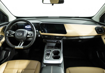 Подержанный автомобиль GAC GS3 2024 года (13 фото)