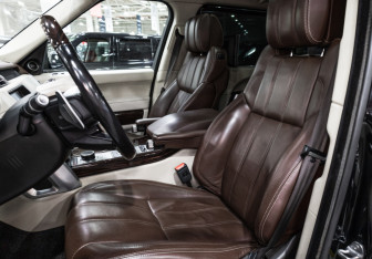 Подержанный автомобиль Land Rover Range Rover 2015 года (16 фото)