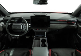 Подержанный автомобиль Jetour Dashing 2023 года (13 фото)