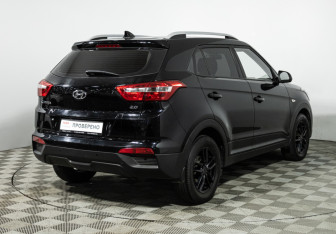 Подержанный автомобиль Hyundai Creta 2021 года (5 фото)