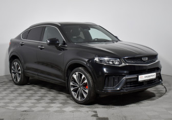 Подержанный автомобиль Geely Tugella 2022 года (3 фото)