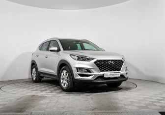 Подержанный автомобиль Hyundai Tucson 2018 года (3 фото)
