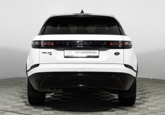 Подержанный автомобиль Land Rover Range Rover Velar 2021 года (6 фото)