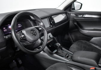 Подержанный автомобиль Skoda Kodiaq 2021 года (9 фото)