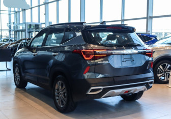Новый Kia Seltos 2026 (6 фото)