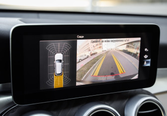 Подержанный автомобиль Mercedes-Benz GLC Coupe 2020 года (16 фото)