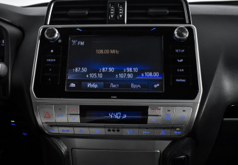 Подержанный автомобиль Toyota Land Cruiser Prado 2019 года (17 фото)