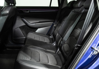 Подержанный автомобиль Skoda Kodiaq 2021 года (10 фото)