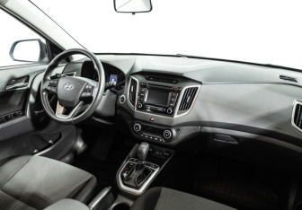 Подержанный автомобиль Hyundai Creta 2018 года (9 фото)