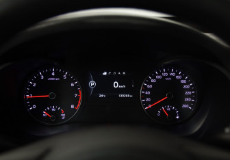 Подержанный автомобиль Kia Optima Sedan 2017 года (14 фото)