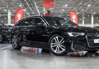 Подержанный автомобиль Audi A6 Wagon 2019 года (5 фото)